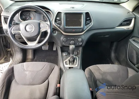 2015 Jeep Cherokee Latitude from USA, damaged, VIN 1C4PJMCS6FW709182